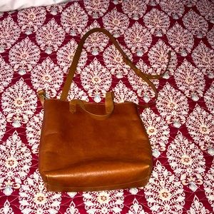 COPY - NWOT Madewell - The Small Transport Crossbody Bag - English Saddle
